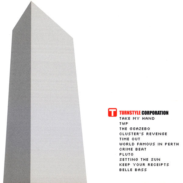 Turnstyle (2) : Turnstyle Corporation (CD, Album)