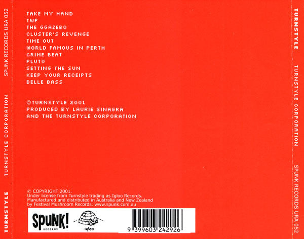 Turnstyle (2) : Turnstyle Corporation (CD, Album)