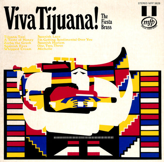 The Fiesta Brass : Viva Tijuana! (LP, Album, RE)