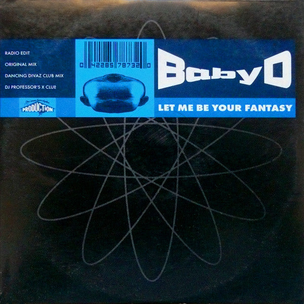 Baby D : Let Me Be Your Fantasy (CD, Single, Car)