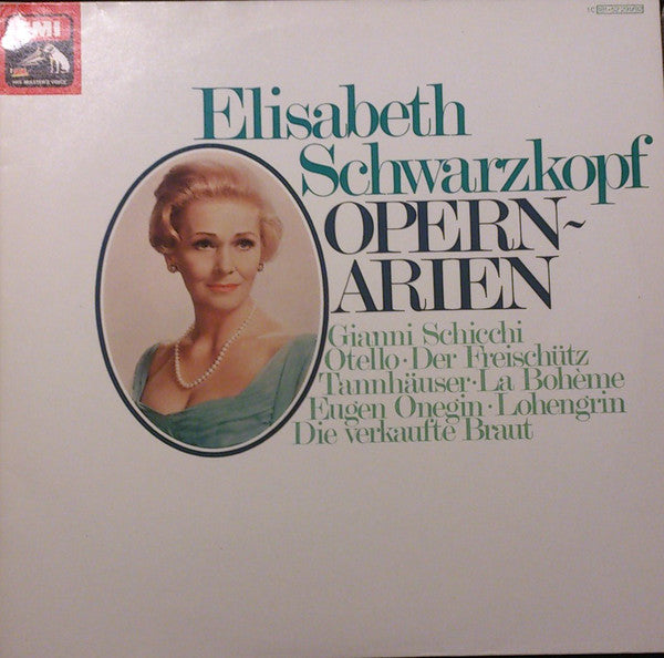 Elisabeth Schwarzkopf : Opern-Arien (2xLP, Comp)