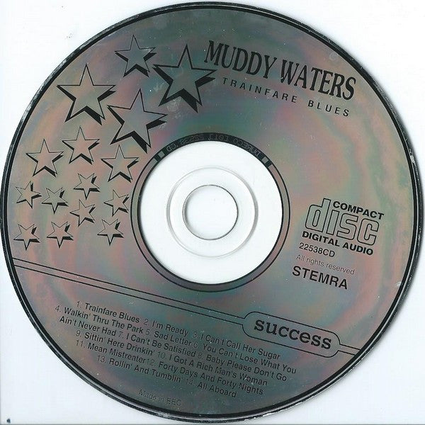 Muddy Waters : Trainfare Blues (CD, Comp)