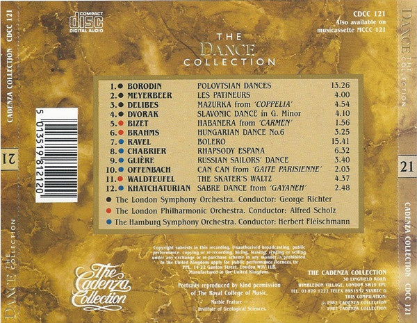 Various : The Dance Collection (CD, Comp)