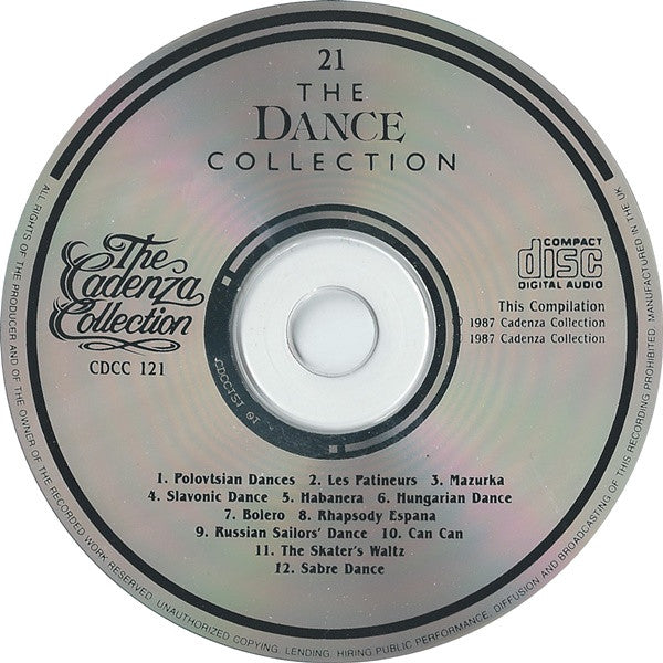 Various : The Dance Collection (CD, Comp)