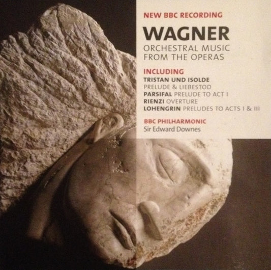 Richard Wagner, BBC Philharmonic, Edward Downes : Orchestral Music From The Operas (CD, Comp)