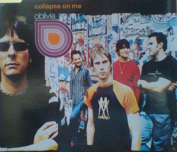 Oblivia : Collapse On Me (CD, Single)