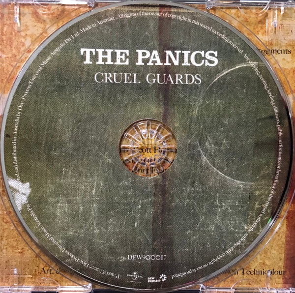 The Panics : Cruel Guards (CD, Album)