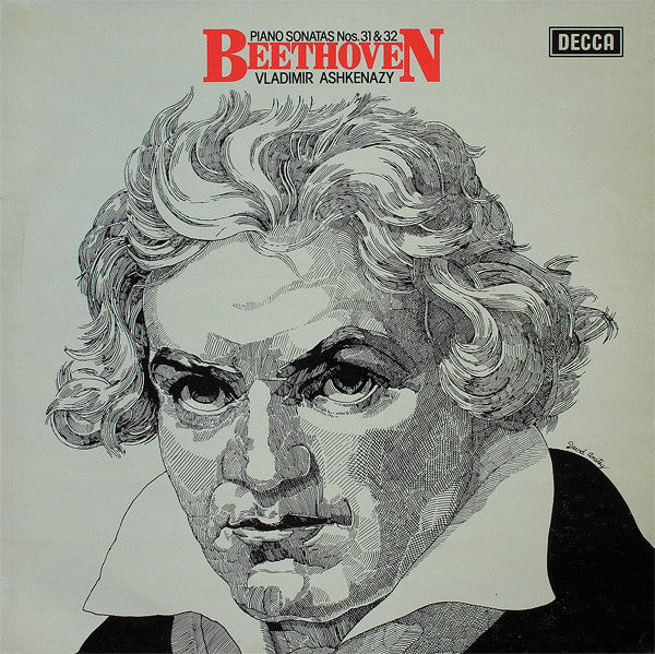 Ludwig van Beethoven, Vladimir Ashkenazy : Piano Sonatas Nos. 31 & 32 (LP)