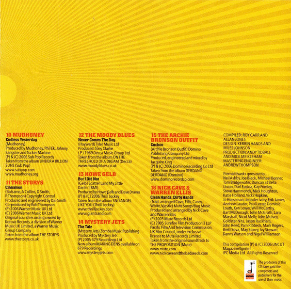 Various : Playlist April 2006 (Our 16-Track Guide To The Month's Best Music) (CD, Comp)