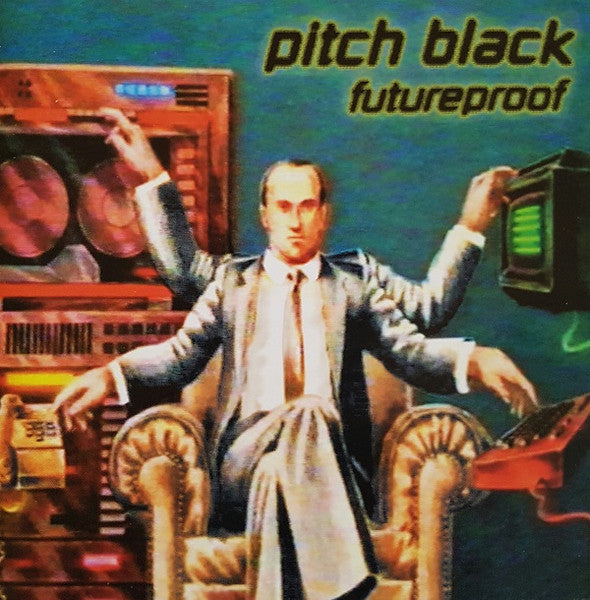 Pitch Black : Futureproof (2xCD, Album, RE)