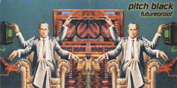 Pitch Black : Futureproof (2xCD, Album, RE)