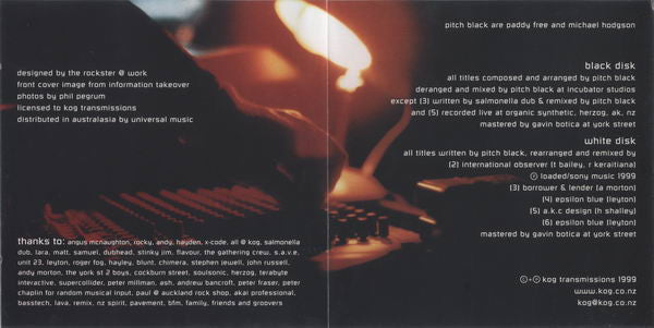 Pitch Black : Futureproof (2xCD, Album, RE)