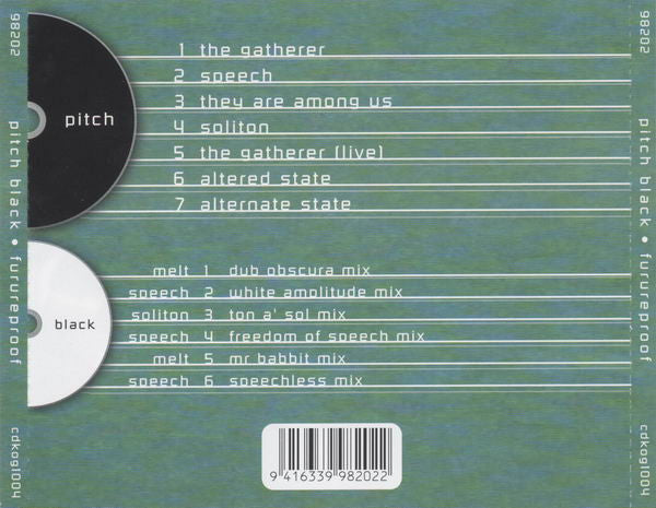 Pitch Black : Futureproof (2xCD, Album, RE)