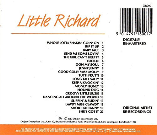 Little Richard : The Collection (CD, Comp)