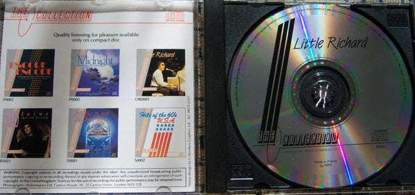 Little Richard : The Collection (CD, Comp)