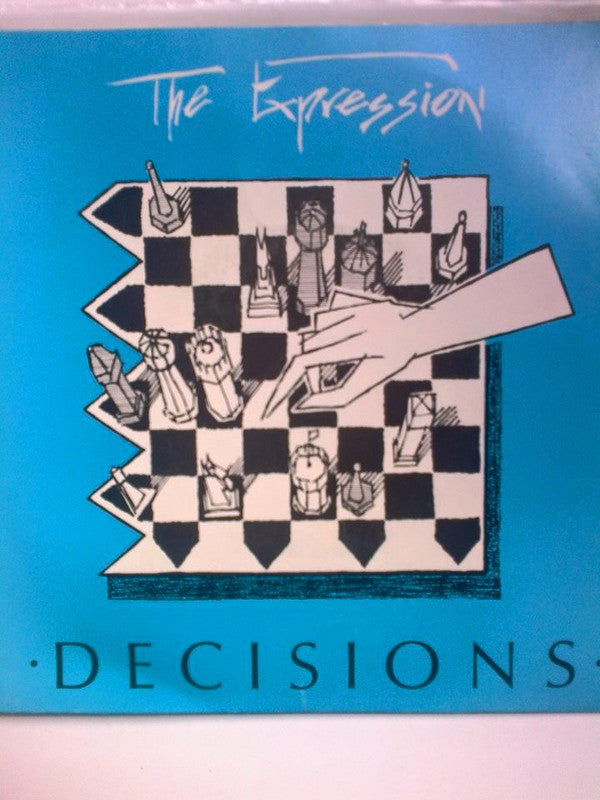 The Expression : Decisions (7", Single, Ltd)