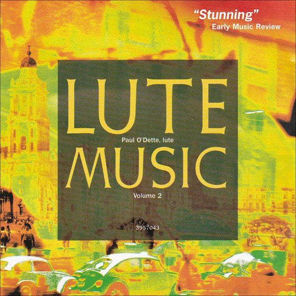 Paul O'Dette : Lute Music, Volume 2 (CD, Album, RE)