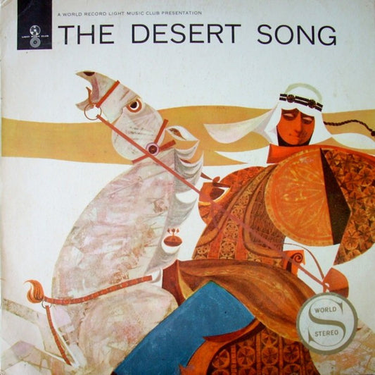 Various : The Desert Song (LP, Album, Club)