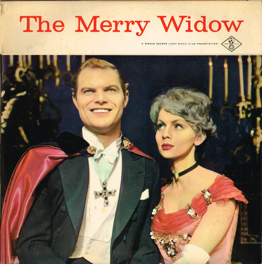 Franz Lehár, Sinfonia Of London Conducted By John Hollingsworth : The Merry Widow (LP, Album, Mono, Club)