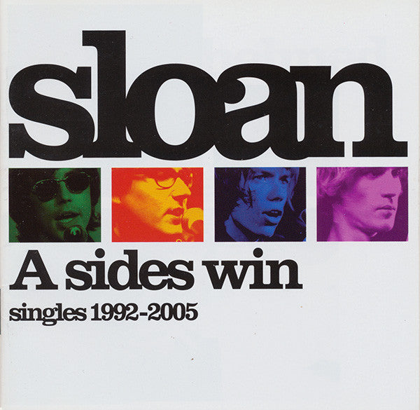 Sloan (2) : A Sides Win: Singles 1992-2005 (CD, Comp + DVD-V, Comp, NTSC + Dlx)