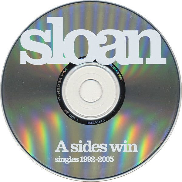 Sloan (2) : A Sides Win: Singles 1992-2005 (CD, Comp + DVD-V, Comp, NTSC + Dlx)