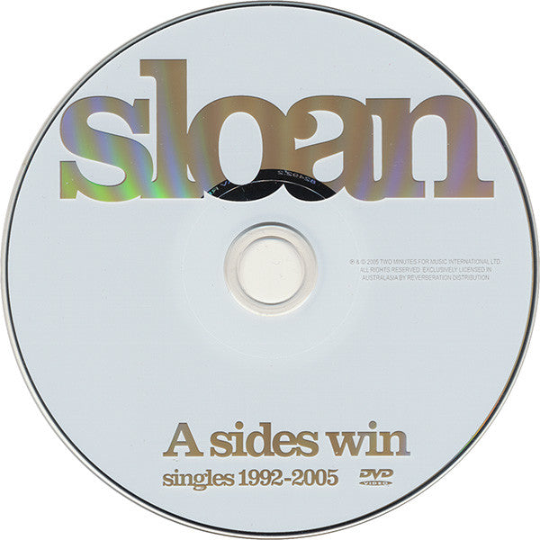 Sloan (2) : A Sides Win: Singles 1992-2005 (CD, Comp + DVD-V, Comp, NTSC + Dlx)