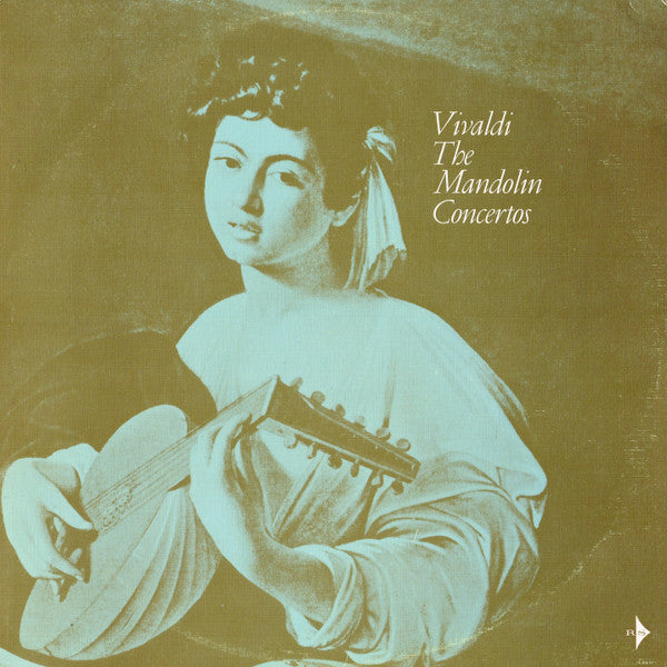 Vivaldi* : The Mandolin Concertos (LP, Album, Club, RE, 2nd)
