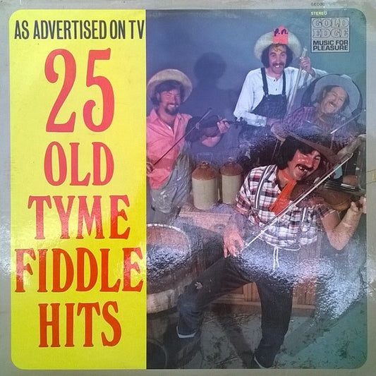 Various : 25 Old Tyme Fiddle Hits (LP, Album, Comp)