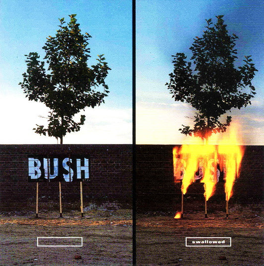 Bush : Swallowed (CD, Single, Car)