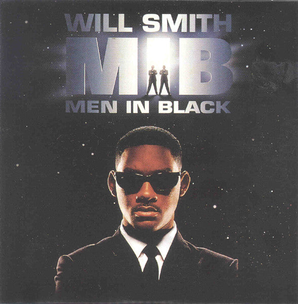 Will Smith : Men In Black (CD, Single, Car)