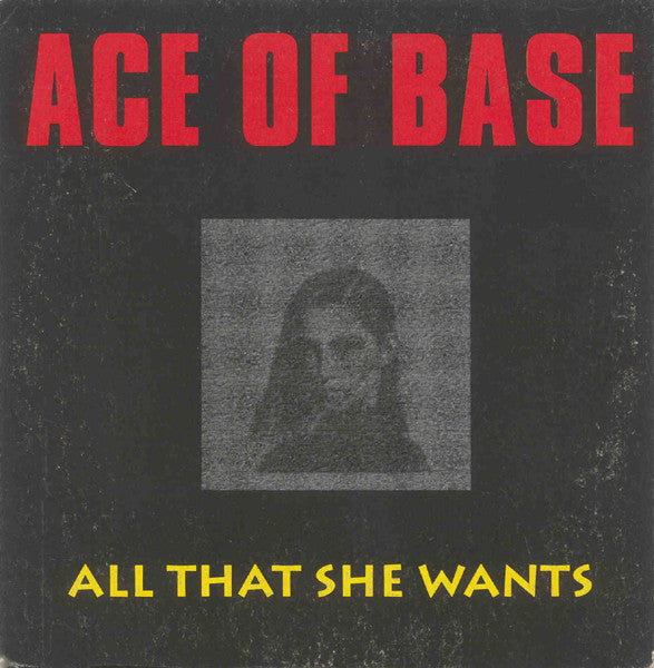 Ace Of Base : All That She Wants (CD, Maxi, Car)