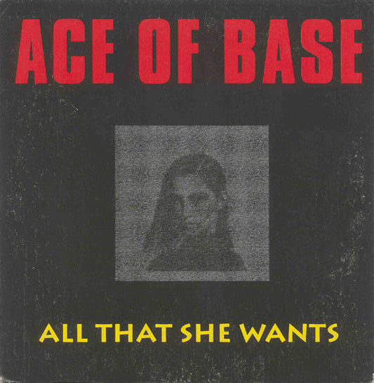 Ace Of Base : All That She Wants (CD, Maxi, Car)