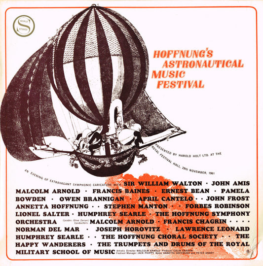 Gerard Hoffnung : Hoffnung's Astronautical Music Festival (LP, Album, Club)