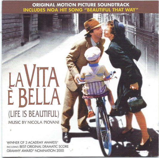 Nicola Piovani : La Vita È Bella (Life Is Beautiful) (CD, Album)