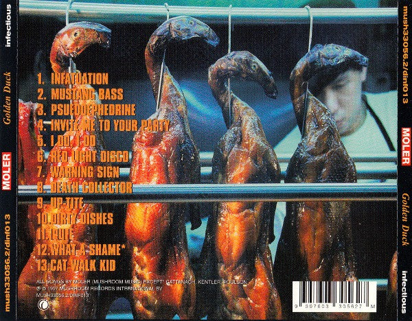 Moler : Golden Duck (CD, Album)