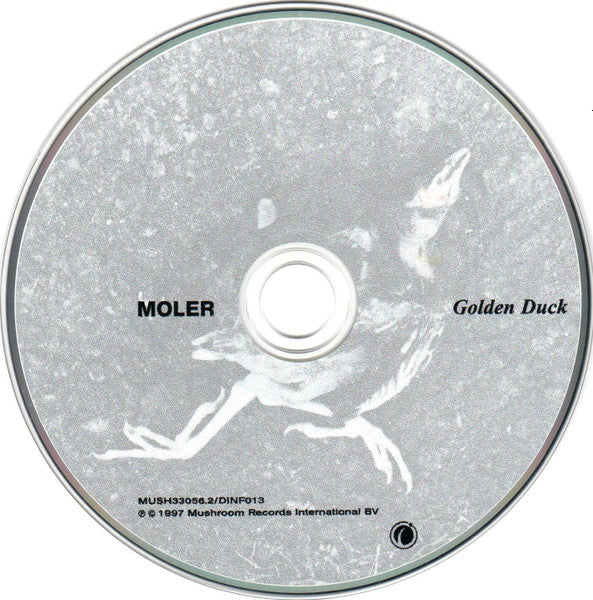 Moler : Golden Duck (CD, Album)