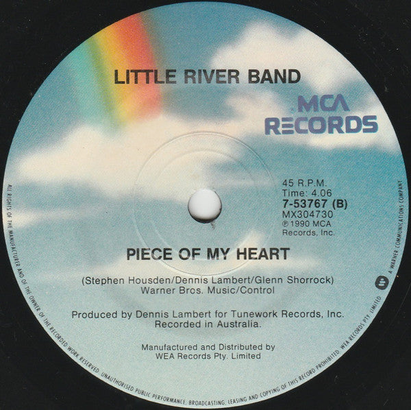 Little River Band : If I Get Lucky (7", Single)