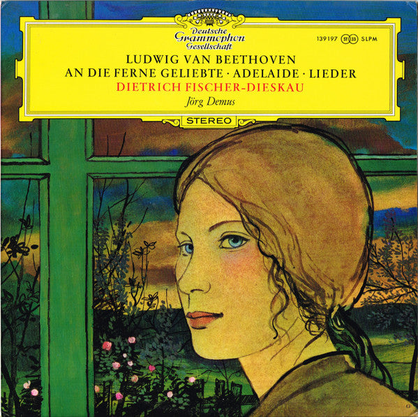 Ludwig van Beethoven - Dietrich Fischer-Dieskau, Jörg Demus : An Die Ferne Geliebte, Lieder (LP, Album, Club)