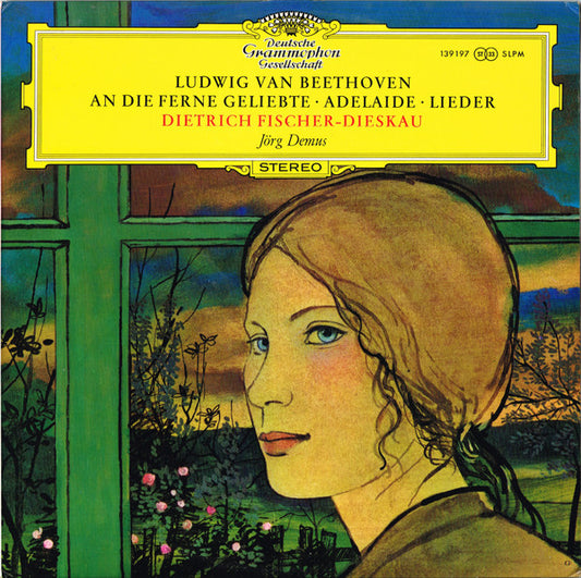 Ludwig van Beethoven - Dietrich Fischer-Dieskau, Jörg Demus : An Die Ferne Geliebte, Lieder (LP, Album, Club)