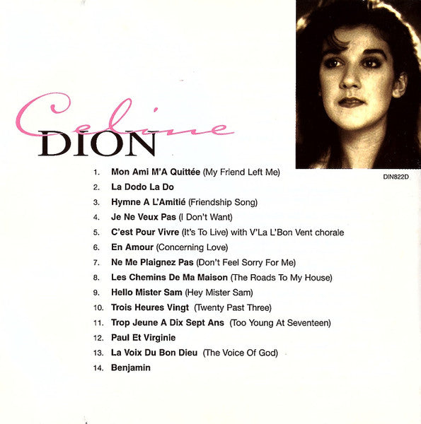 Celine Dion* : C'est Pour Vivre -The French Love Album (CD, Comp)