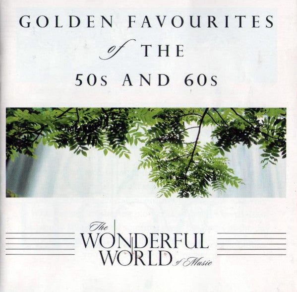 Various : Golden Favourites Of The 50's And 60's (3xCD, Comp)
