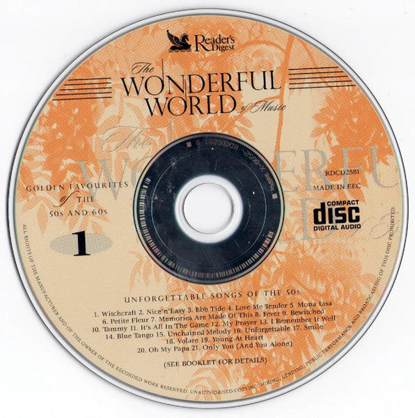 Various : Golden Favourites Of The 50's And 60's (3xCD, Comp)
