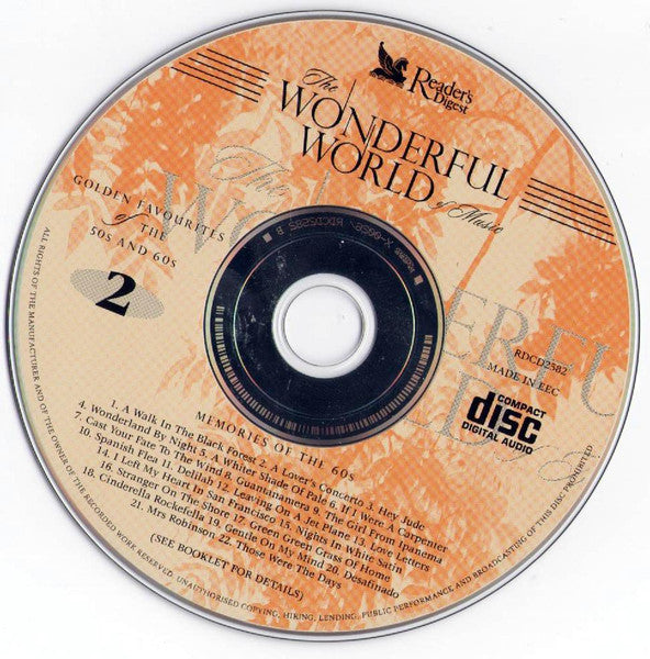 Various : Golden Favourites Of The 50's And 60's (3xCD, Comp)