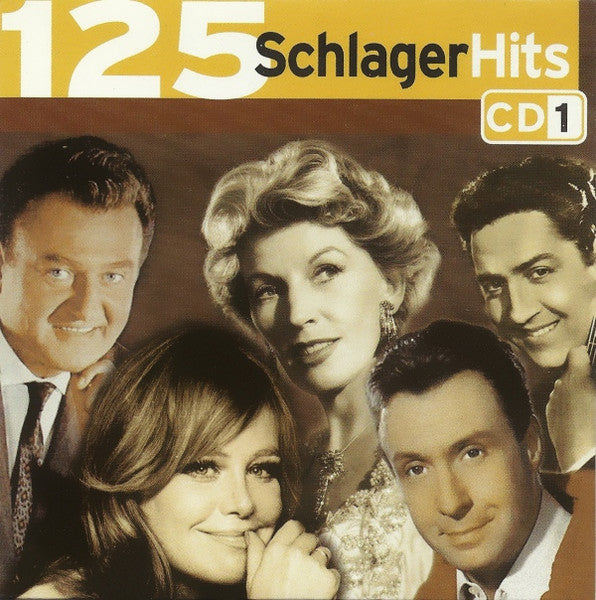 Various : 125 Schlager Hits (6xCD, Comp + Box)