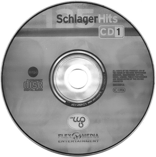 Various : 125 Schlager Hits (6xCD, Comp + Box)