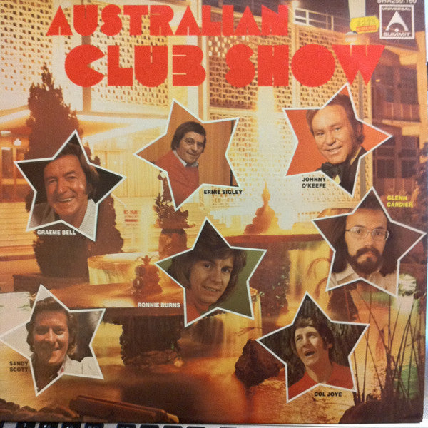 Various : Australian Club Show (LP, Comp)