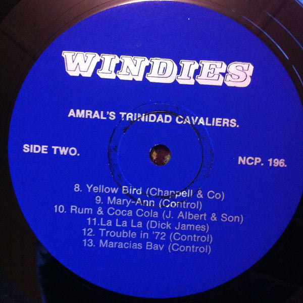 Amral's Trinidad Cavaliers : Fantastic Steel Drum Orchestra (LP, Album)