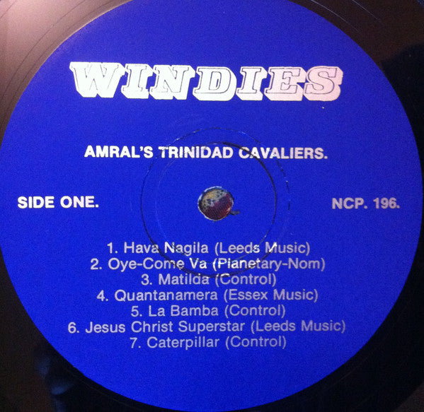 Amral's Trinidad Cavaliers : Fantastic Steel Drum Orchestra (LP, Album)