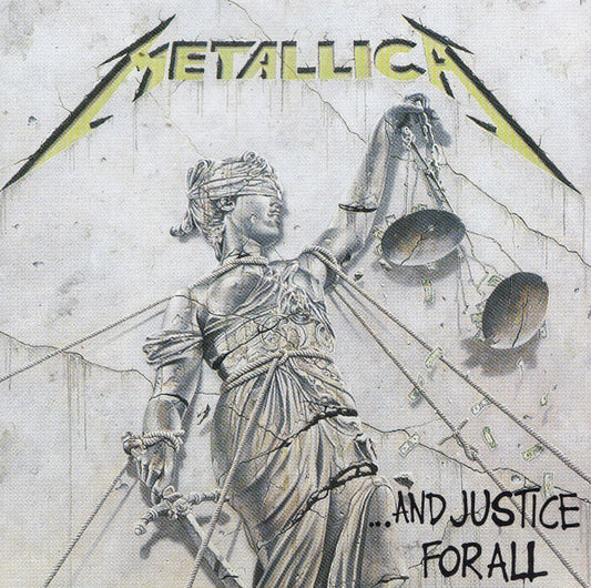 Metallica : ...And Justice For All (CD, Album, RE, PMI)
