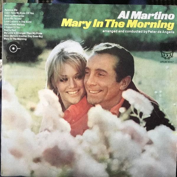 Al Martino : Mary In The Morning (LP, Album, RE)